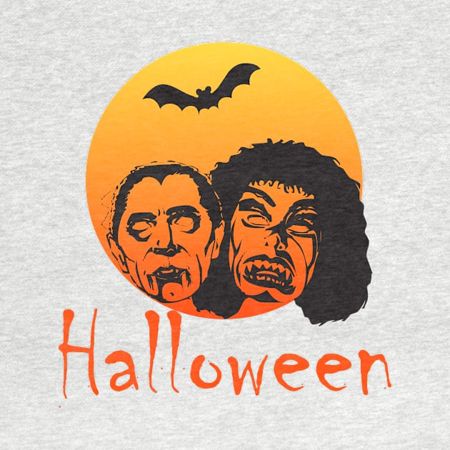Halloween Scary Shirt by Waqasmehar